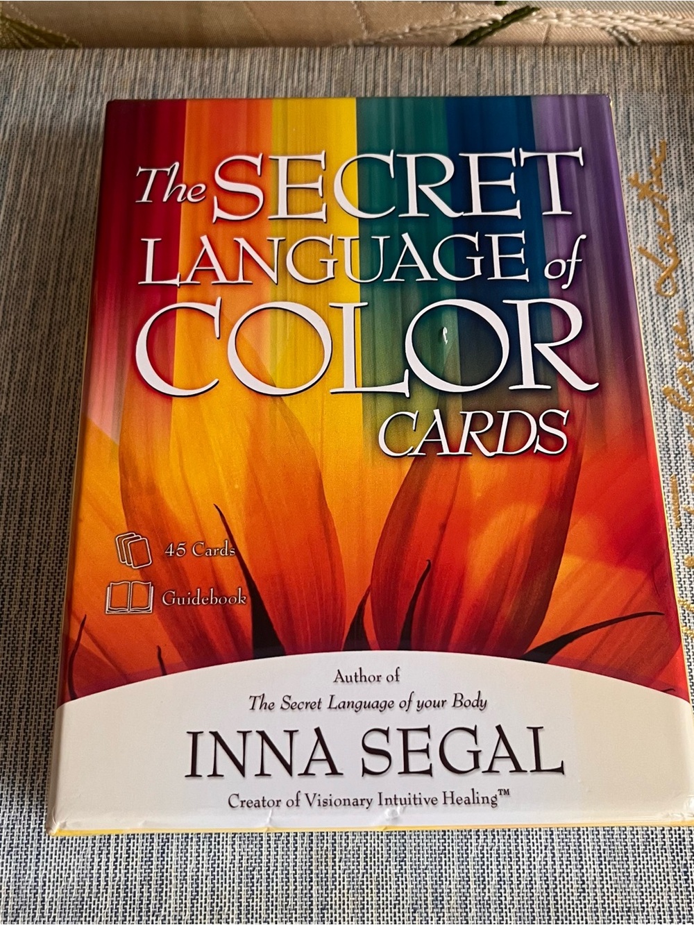 The Secret Language of Color Cards Inna Segal